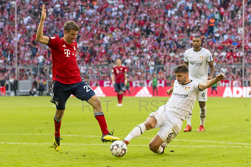 GER, 1.FBL,  FC Bayern Muenchen vs. Bayer 04 Leverkusen
