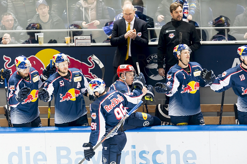 GER, DEL, EHC Red Bull Muenchen vs. Duesseldorfer EG GER, DEL, EHC Red Bull Muenchen vs. Duesseldorfer EG