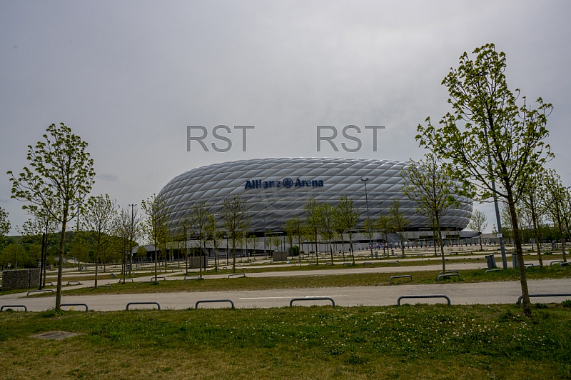 GER, 1.FBL,  feature Allianz Arena 