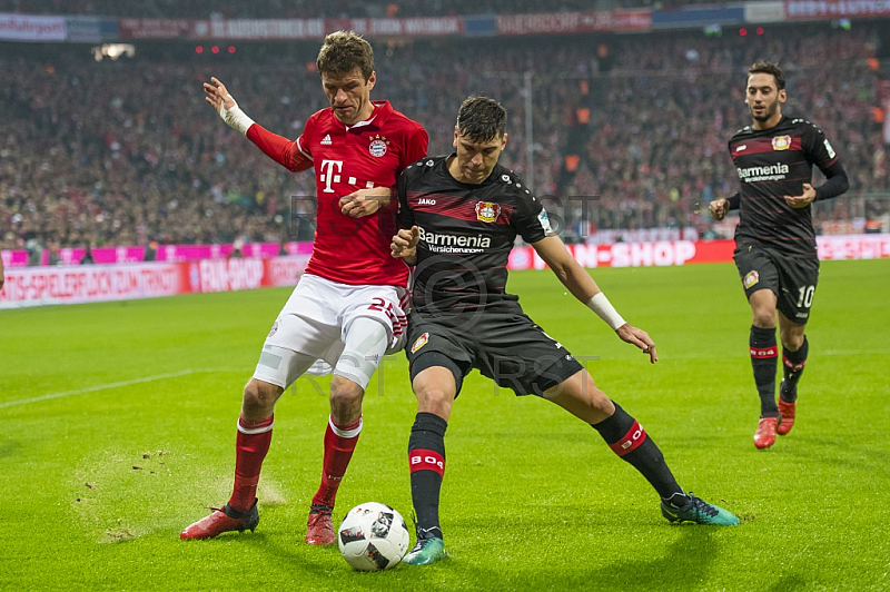 GER, 1.FBL,  FC Bayern Muenchen vs. Bayer 04 Leverkusen