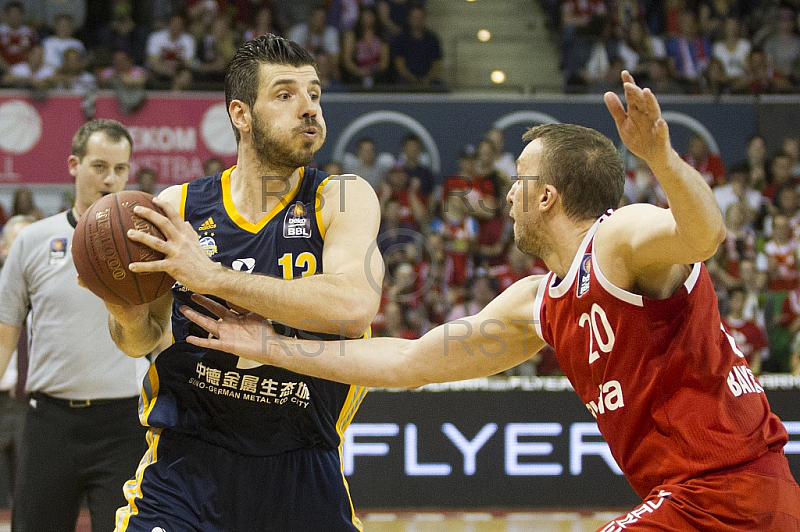 GER, Beko BBL, FC Bayern Muenchen vs. Alba Berlin