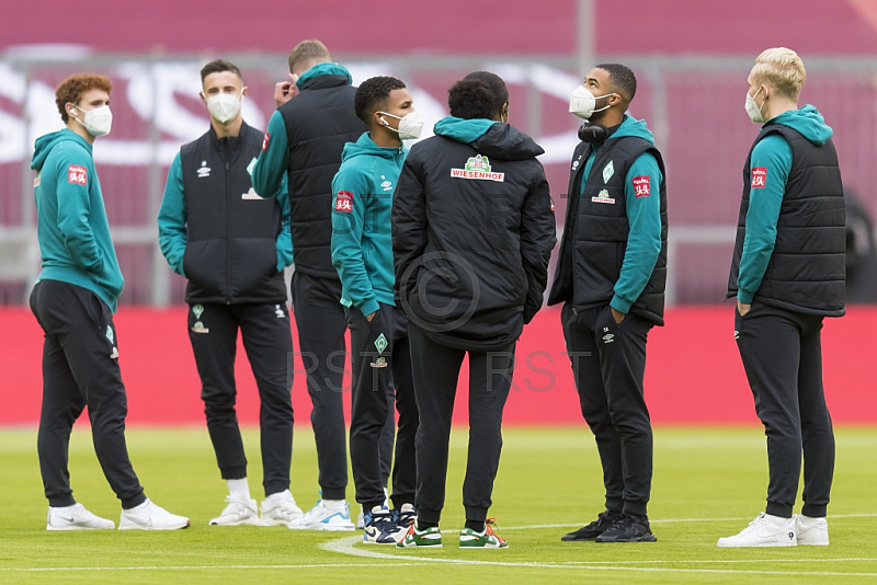 GER,  FC Bayern Muenchen SV Werder Bremen 