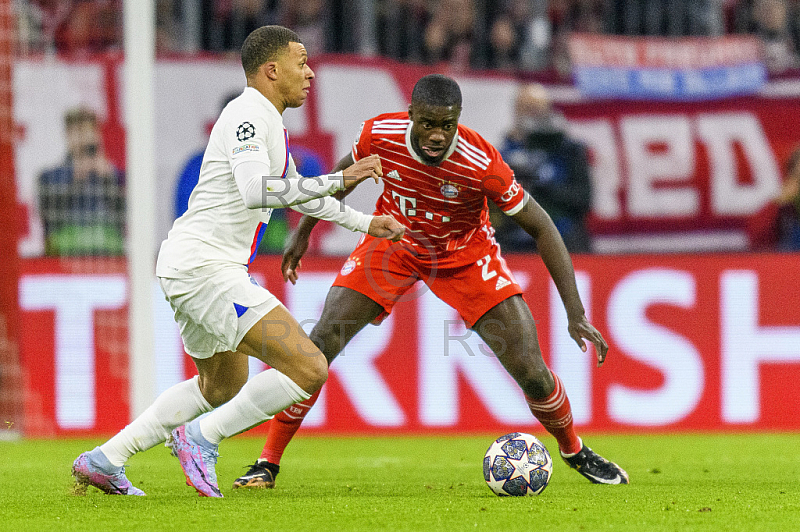 GER, UEFA CL, FC Bayern Muenchen (GER) vs Paris Saint-Germain (FRA)