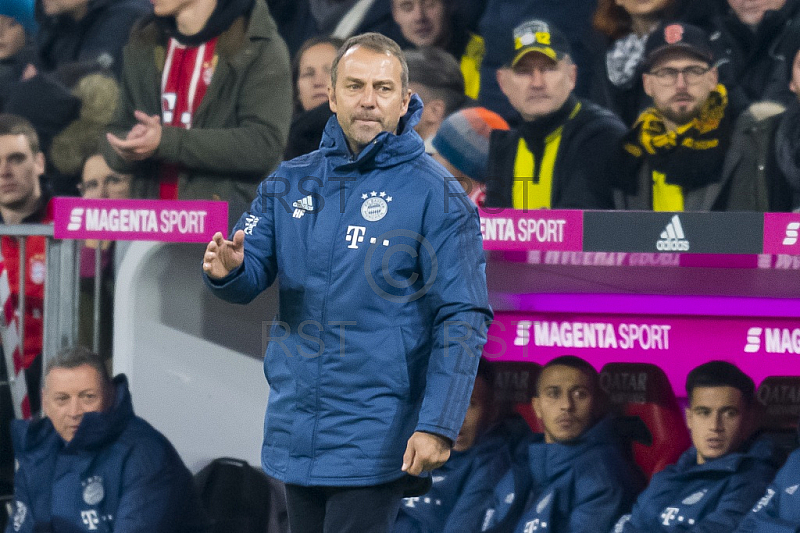 GER, 1.FBL,  FC Bayern Muenchen vs. Borussia Dortmund