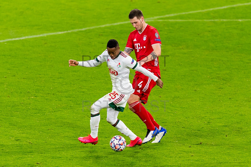 GER, UEFA CL, FC Bayern Muenchen (GER) vs FC Lokomotive Moskau (RUS)