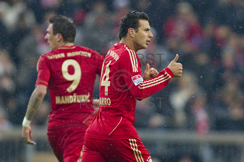 GER, 1.FBL,  FC Bayern Muenchen vs. Bayer 04 Leverkusen
