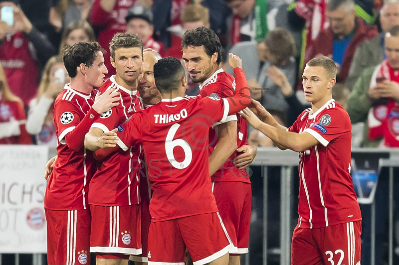 GER, UEFA CL, FC Bayern Muenchen (GER) vs Celtic Glasgow (GB)