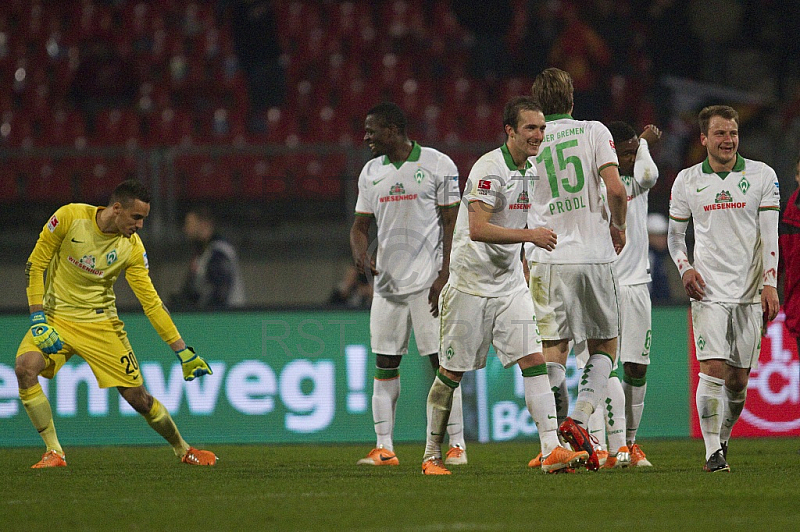 GER, 1.FBL, 1. FC Nuernberg vs SV Werder Bremen