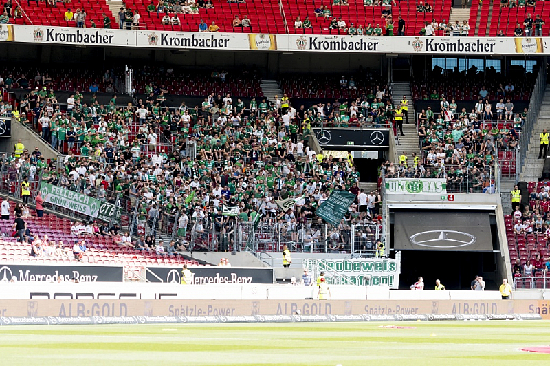 GER, 1.FBL,  VFB Stuttgart vs. SV Werder Bremen