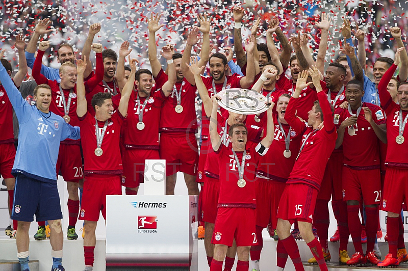 GER, 1.FBL,  FC Bayern Muenchen vs. 1. FSV Mainz 05