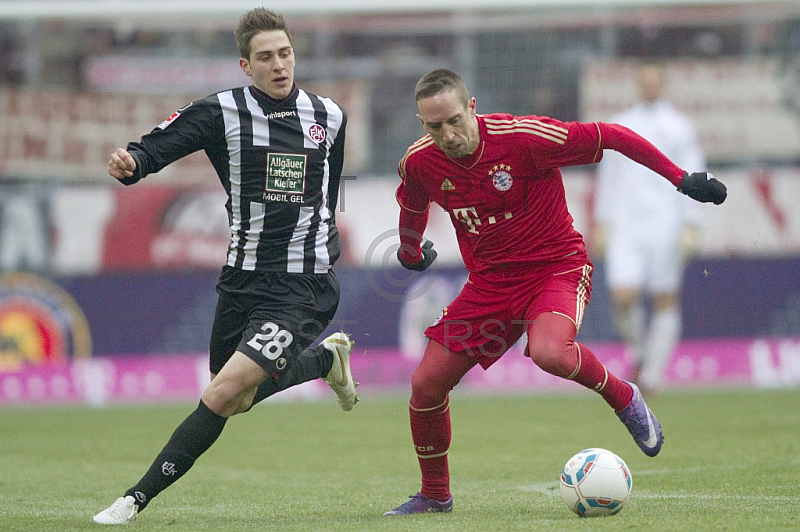 GER, 1.FBL,  FC Bayern Muenchen vs. 1. FC Kaiserslautern