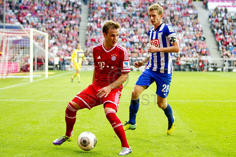 GER, 1.FBL,  FC Bayern Muenchen vs . Hertha BSC