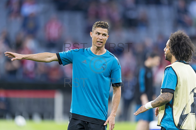 GER, UEFA CL, FC Bayern Muenchen (GER) vs Real Madrid (ESP)