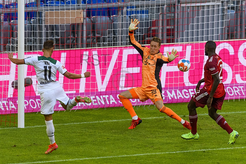 GER, 1.FBL,  Vorbereitungsspiel, FC Bayern Muenchen vs. Borussia Moenchengladbach