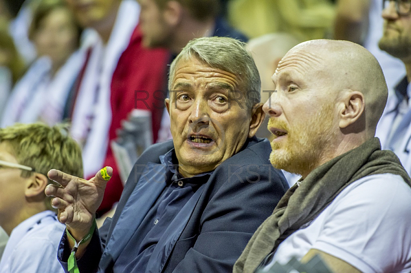 GER, BBL Playoff Spiel 3 , FC Bayern Muenchen vs. Alba Berlin