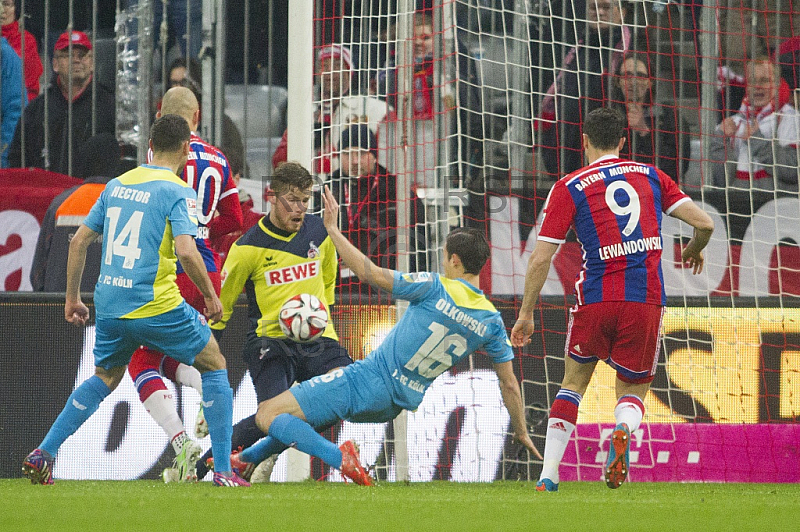 GER, 1.FBL,  FC Bayern Muenchen vs. 1. FC Koeln
