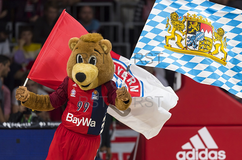 GER, BBL, FC Bayern Muenchen vs. EWE Baskets Oldenburg