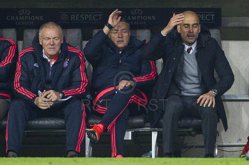 GER, UEFA CL,  FC Bayern Muenchen (GER) vs. Olympiacos FC (GRE)
