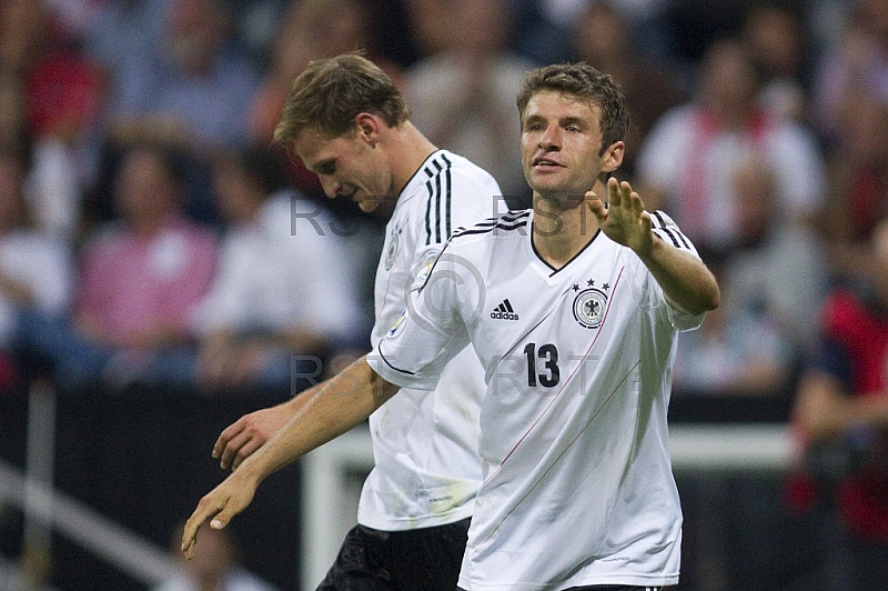 GER, WM Quali,  Deutschland vs. Oesterreich