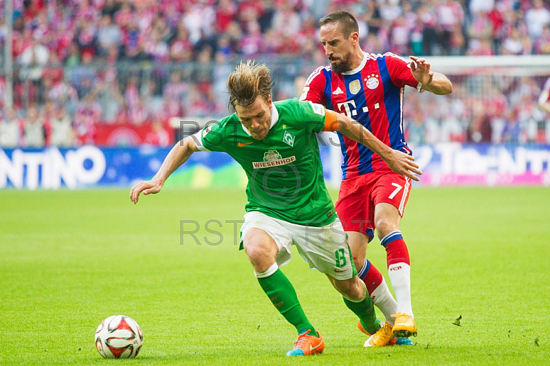 GER, 1.FBL,  FC Bayern Muenchen vs. SV Werder Bremen