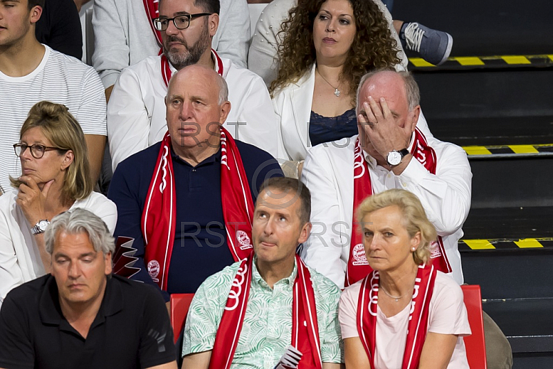GER, BBL Playoff Finale, Spiel 3, FC Bayern Muenchen vs. Alba Berlin
