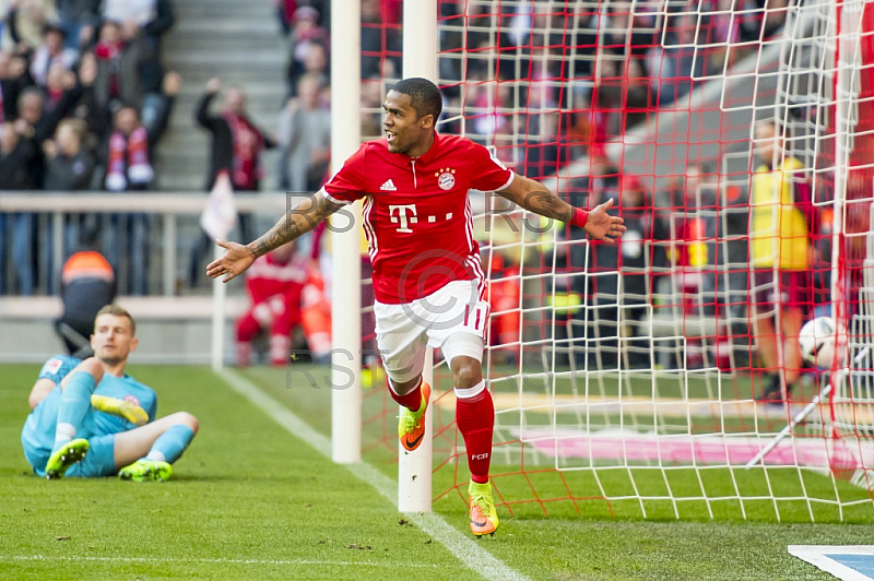 GER, 1.FBL,  FC Bayern Muenchen vs. Eintracht Frankfurt