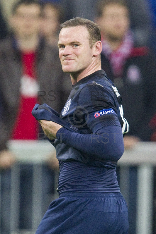 GER, UEFA CL, FC Bayern Muenchen vs.  Manchester United FC