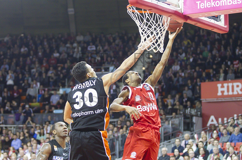 GER, Beko BBL , FC Bayern Muenchen vs. ratiopharm ulm
