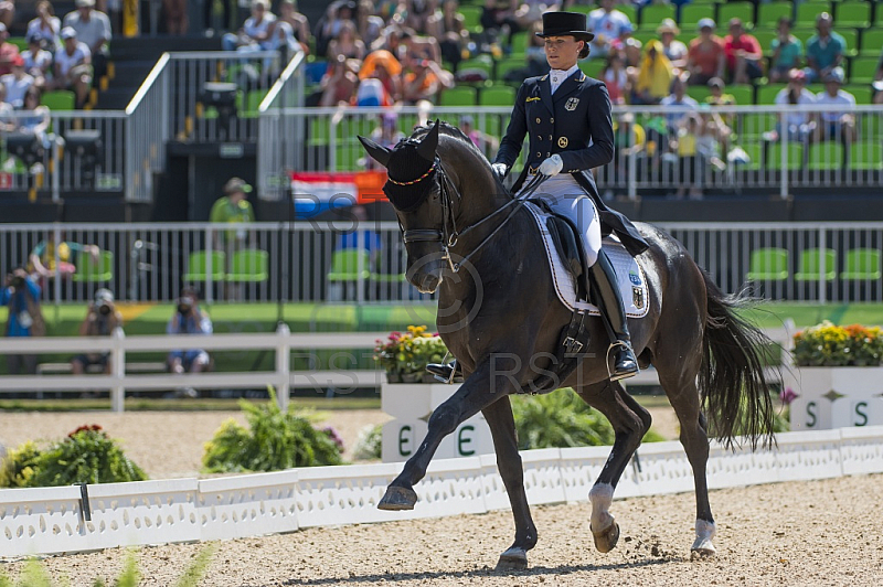 BRA, Olympia 2016 Rio, Reitsport , Dressur EInzel Grand Prix Kuer