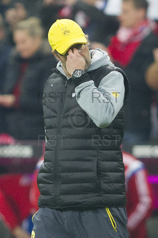 GER, 1.FBL,  FC Bayern Muenchen vs. Borussia Dortmund