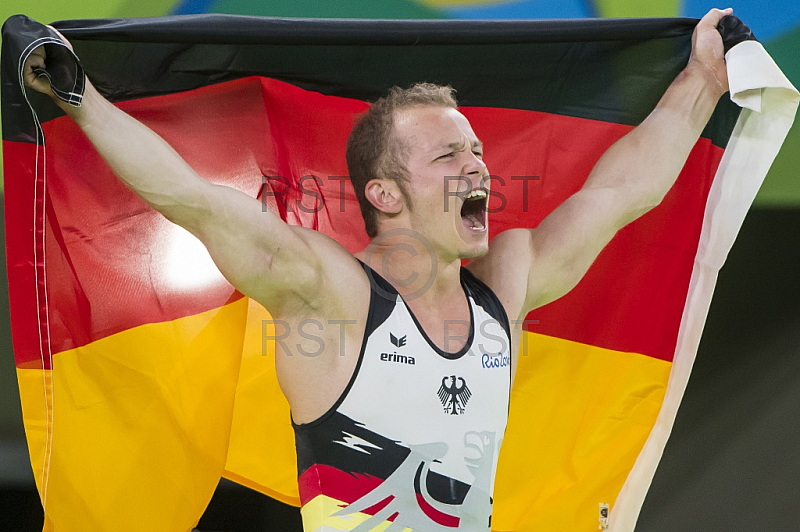 BRA, Olympia 2016 Rio, Turnsport, Reck Finale Maenner