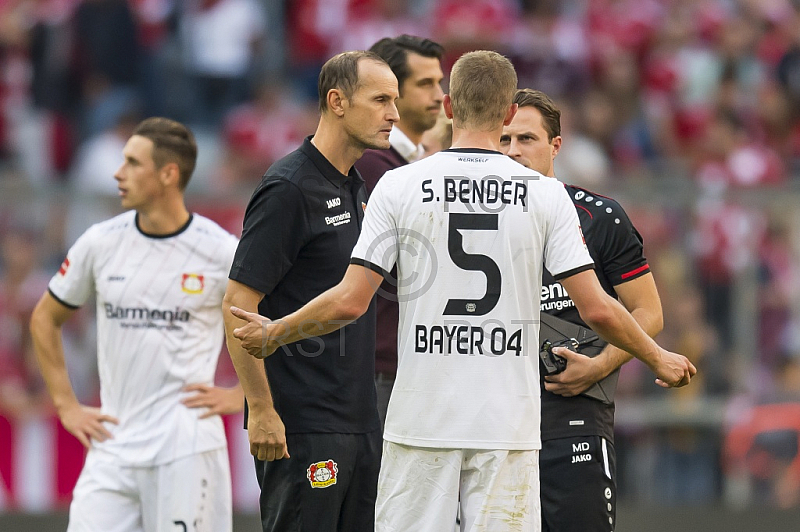 GER, 1.FBL,  FC Bayern Muenchen vs. Bayer 04 Leverkusen