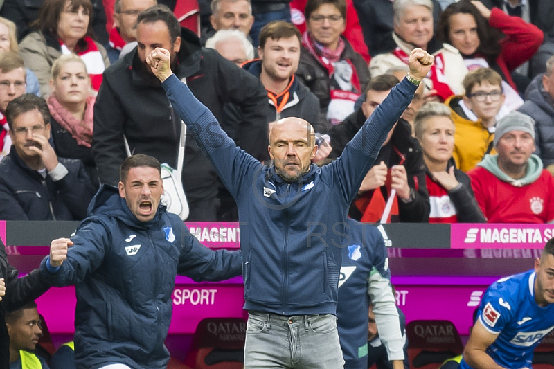 GER, 1.FBL,  FC Bayern Muenchen vs. TSG 1899 Hoffenheim