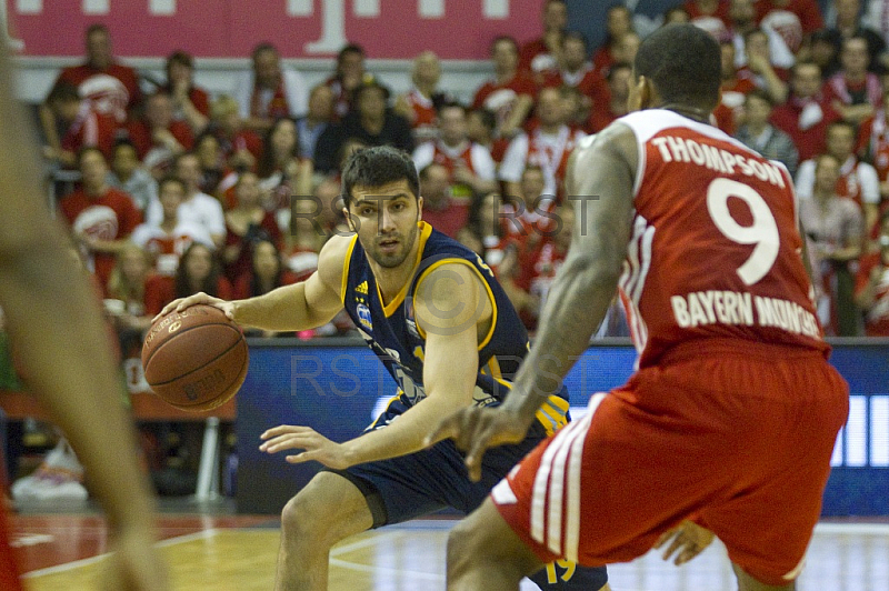 GER, Beko BBL, FC Bayern Muenchen vs. Alba Berlin