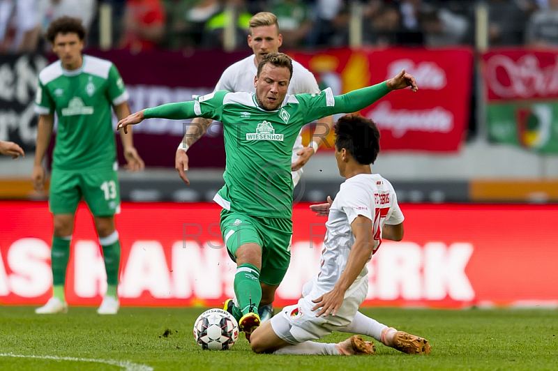 GER, 1.FBL,  FC Augsburg  vs. SV Werder Bremen