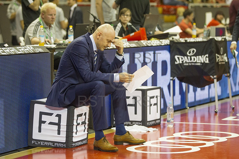 GER, Beko BBL, FC Bayern Muenchen vs. Alba Berlin