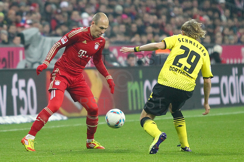 GER, 1.FBL,  FC Bayern Muenchen vs. Borussia Dortmund