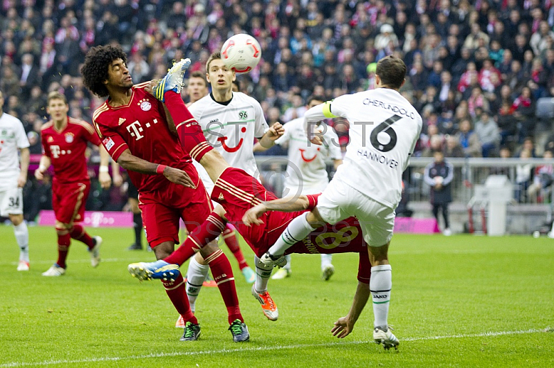 GER, 1.FBL,  FC Bayern Muenchen vs. Hannover 96