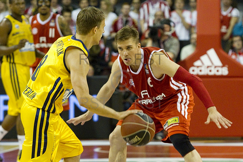 GER, BBL Play Off, FC Bayern Muenchen vs. Alba Berlin