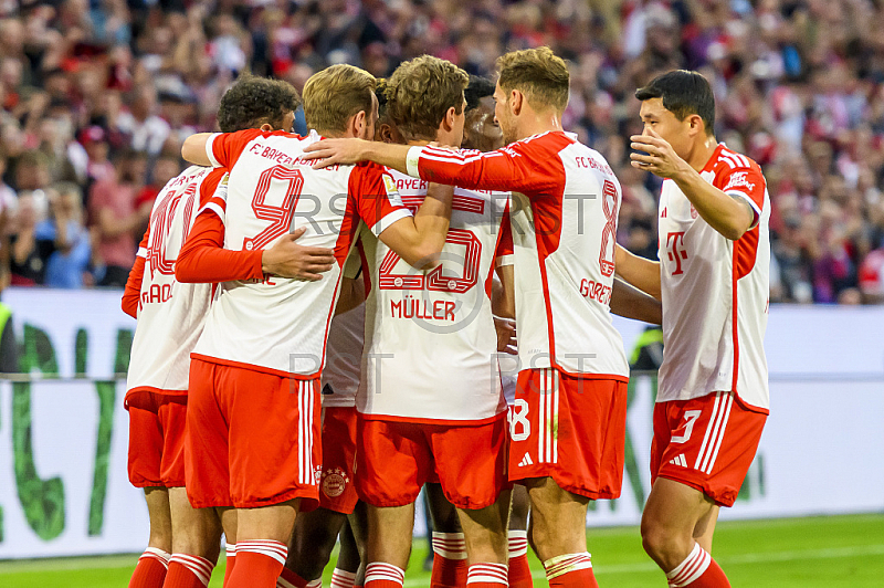 GER, DFB, FC Bayern Muenchen vs. SC Freiburg