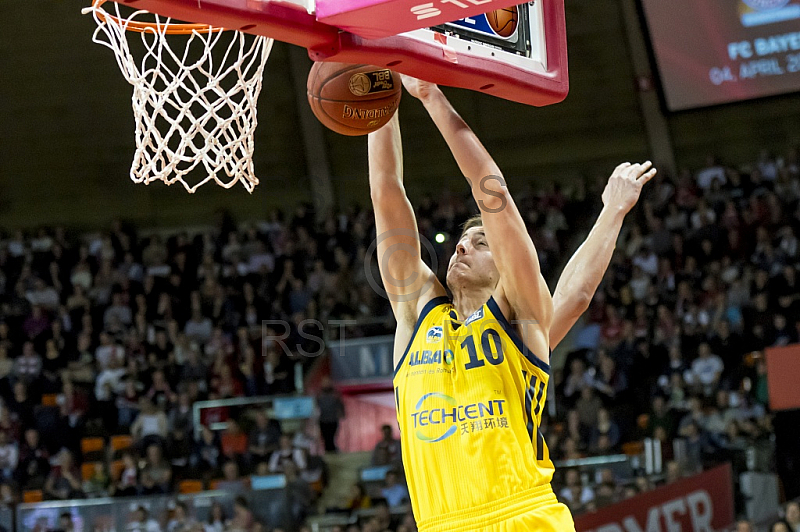 GER, BBL, FC Bayern Muenchen vs. Alba Berlin 