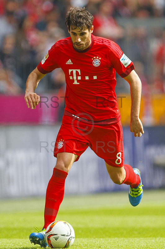 GER, 1.FBL,  FC Bayern Muenchen vs. Eintracht Frankfurt