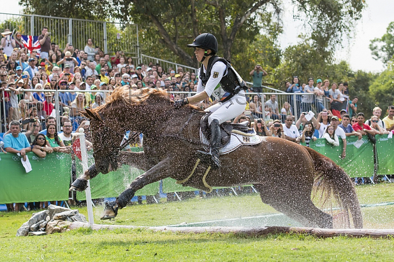 BRA, Olympia 2016 Rio, Pferdesport Gelaenderitt - Vielseitigkeitsreiten Tag 3