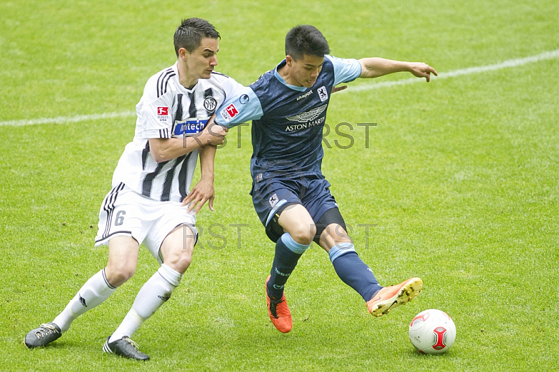 GER, 2.FBL, TSV 1860 Muenchen vs. VFR Aalen