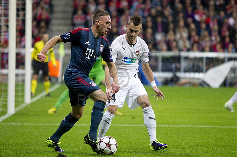 GER, UEFA CL, FC Bayern Muenchen vs. FC Viktoria Pilsen