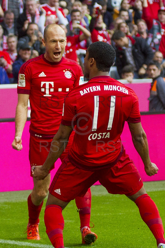GER, 1.FBL,  FC Bayern Muenchen vs. VfB Stuttgart