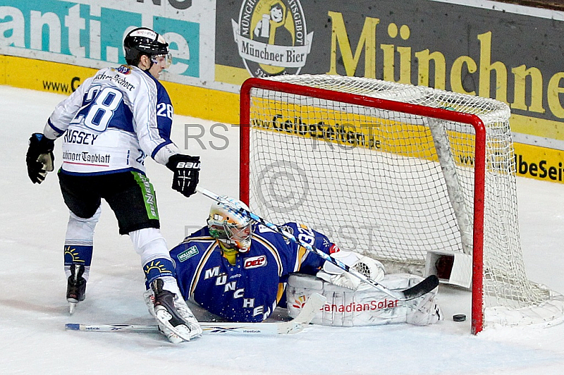 GER, DEL, EHC Muenchen vs. Straubing Tigers