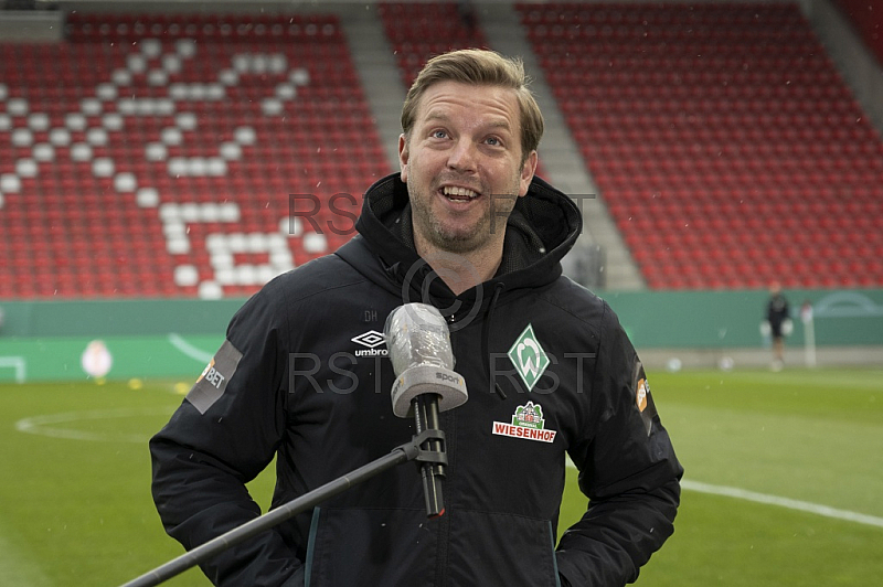 GER, DFB Pokal Viertelfinale, SSV Jahn Regensburg vs. SV Werder Bremen