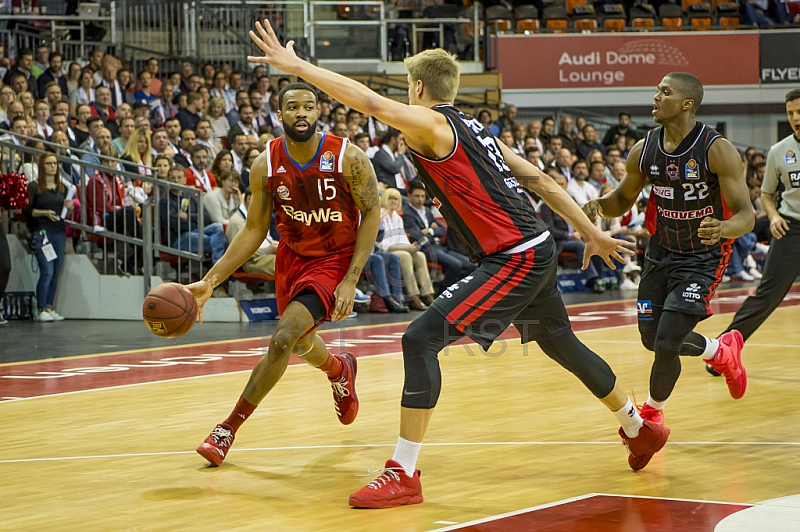 GER, BBL, FC Bayern Muenchen vs. Giessen 46ers