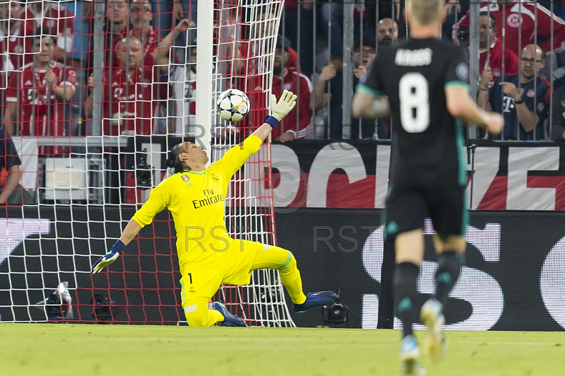 GER, UEFA CL, FC Bayern Muenchen (GER) vs Real Madrid (ESP)